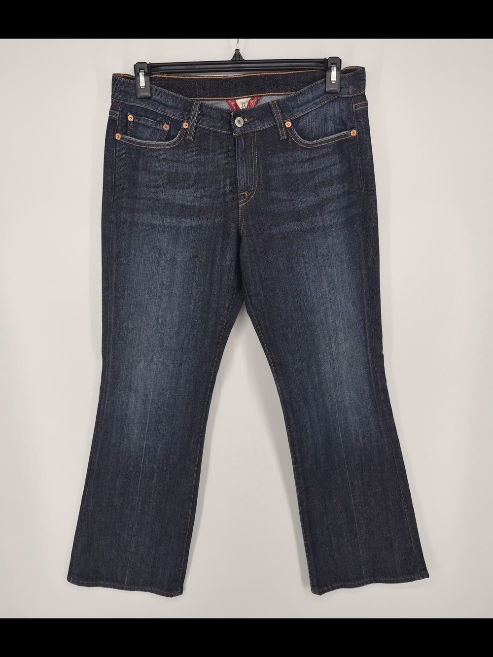 Lucky Brand Vintage Henna Sweet N Low Wide Leg Jeans Women's 12  12/31 USA Made